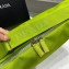 Prada Large Canvas Triangle bag 2VY007 Green 2023