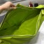 Prada Large Canvas Triangle bag 2VY007 Green 2023
