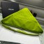 Prada Large Canvas Triangle bag 2VY007 Green 2023