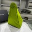 Prada Large Canvas Triangle bag 2VY007 Green 2023