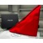 Prada Large Canvas Triangle bag 2VY007 Red 2023