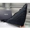 Prada Large Canvas Triangle bag 2VY007 Black 2023