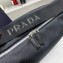 Prada Large Canvas Triangle bag 2VY007 Black 2023