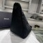 Prada Large Canvas Triangle bag 2VY007 Black 2023