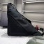 Prada Large Canvas Triangle bag 2VY007 Black 2023