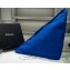Prada Large Canvas Triangle bag 2VY007 Blue 2023