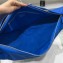 Prada Large Canvas Triangle bag 2VY007 Blue 2023