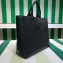 Prada Leather tote bag 2VG109 Black 2023