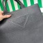 Prada Leather tote bag 2VG109 Black 2023
