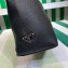 Prada Leather tote bag 2VG109 Black 2023