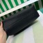 Prada Leather tote bag 2VG109 Black 2023