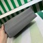 Prada Leather tote bag 2VG109 Gray 2023