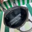 Prada Leather tote bag 2VG109 Gray 2023