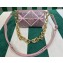 Prada Satin mini bag with crystals 1BD329 Pink 2023
