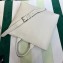 Prada Leather tote bag 2VG109 White 2023
