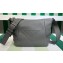 Prada Leather bag with shoulder strap 2VH165 Gray 2023