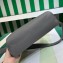 Prada Leather bag with shoulder strap 2VH165 Gray 2023