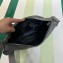 Prada Leather bag with shoulder strap 2VH165 Gray 2023