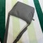 Prada Leather bag with shoulder strap 2VH165 Gray 2023