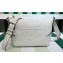 Prada Leather bag with shoulder strap 2VH165 White 2023