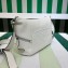 Prada Leather bag with shoulder strap 2VH165 White 2023