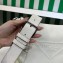 Prada Leather bag with shoulder strap 2VH165 White 2023