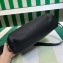 Prada Leather bag with shoulder strap 2VH165 Black 2023