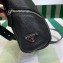 Prada Leather bag with shoulder strap 2VH165 Black 2023