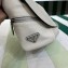 Prada Leather bag with shoulder strap 2VD056 White 2023