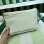 Prada Leather bag with shoulder strap 2VD056 White 2023