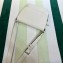 Prada Leather bag with shoulder strap 2VD056 White 2023