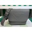 Prada Leather bag with shoulder strap 2VD056 Gray 2023