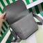 Prada Leather bag with shoulder strap 2VD056 Gray 2023