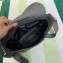 Prada Leather bag with shoulder strap 2VD056 Gray 2023