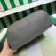 Prada Leather bag with shoulder strap 2VD056 Gray 2023