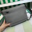 Prada Leather bag with shoulder strap 2VD056 Gray 2023