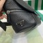 Prada Leather bag with shoulder strap 2VD056 Black 2023