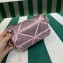 Prada Satin mini bag with crystals 1BD329 Pink 2023