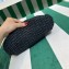 Prada Small crochet tote bag 1BG422 Black 2023