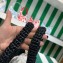 Prada Small crochet tote bag 1BG422 Black 2023