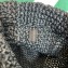 Prada Small crochet tote bag 1BG422 Black 2023