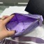 Prada Triangle Satin bag with crystals 1NE190 Purple 2023