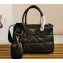 Prada Galleria Spectrum Leather Bag 1BA863 Black 2023