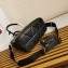 Prada Galleria Spectrum Leather Bag 1BA863 Black 2023