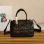 Prada Galleria Spectrum Leather Bag 1BA863 Black 2023