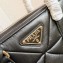 Prada Galleria Spectrum Leather Bag 1BA863 Black 2023