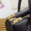 Prada Galleria Spectrum Leather Bag 1BA863 Black 2023