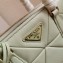Prada Galleria Spectrum Leather Bag 1BA863 Light Green 2023