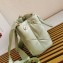 Prada Galleria Spectrum Leather Bag 1BA863 Light Green 2023