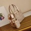 Prada Galleria Spectrum Leather Bag 1BA863 Beige 2023